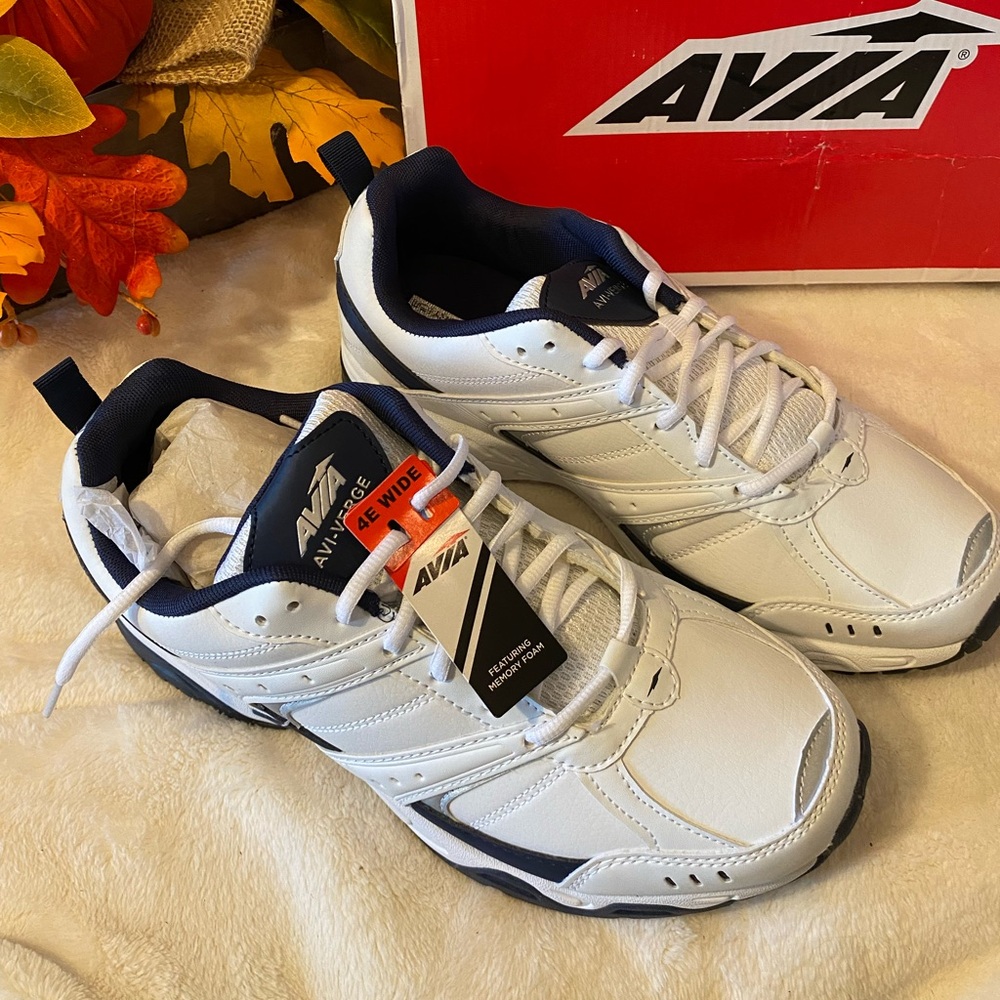 ✨NEW✨Men's Avi-Verge Cross Training Shoes, SIZE 11 extra wide - Picture 4 of 9